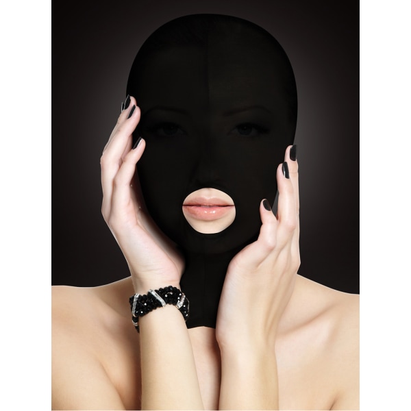 Ouch!: Submission Mask, black Svart