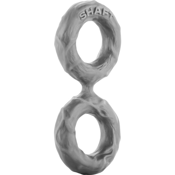 Shaft: Model D Double C-Ring, Size 1 (Small), grå Grå