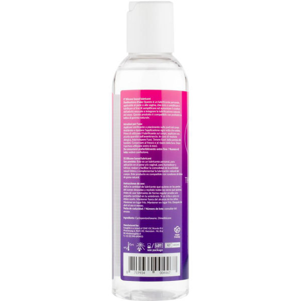 EasyGlide: Thin Silicone Based Lubricant, 150 ml Transparent