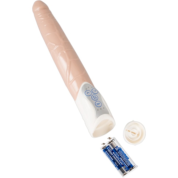 You2Toys: Push it!, Realistisk Vibrator Ljus hudfärg