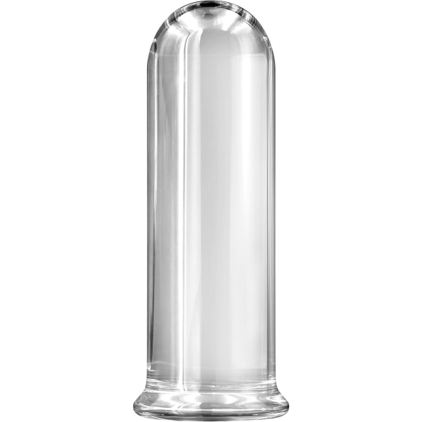 NSNovelties: Renegade Glass, Rook Buttplug Transparent