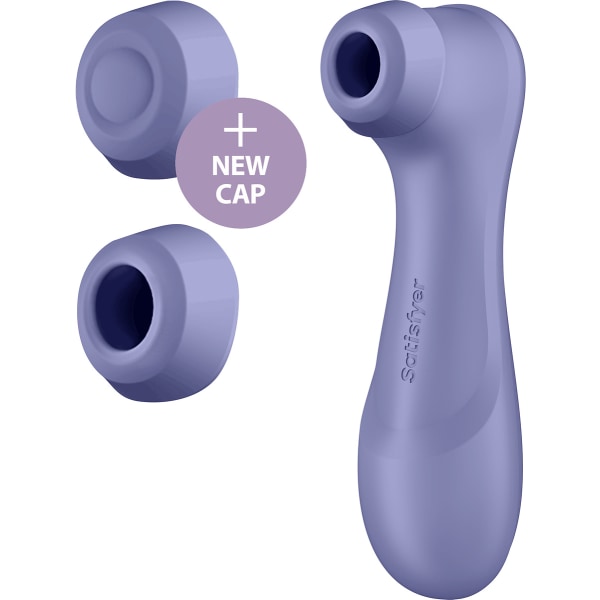 Satisfyer Connect: Pro 2 Generation 3, Double AirPulse Vibrator Lila