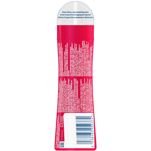 Durex Play Strawberry: Glidmedel, 50 ml Transparent