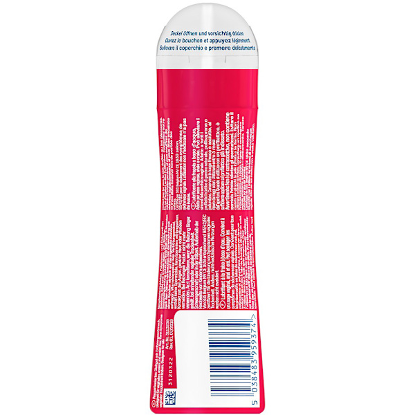 Durex Play Strawberry: Glidmedel, 50 ml Transparent