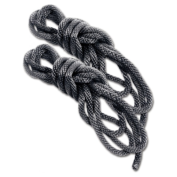 Sex & Mischief: Black Silky Rope Kit Svart