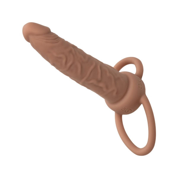 Performance Maxx: Rechargeable Dual Penetrator Mörk hudfärg