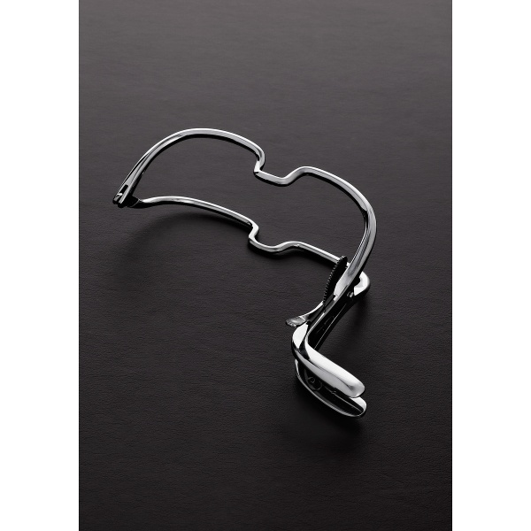 Triune: Jennings Mouth Gag, Stainless Steel Silver