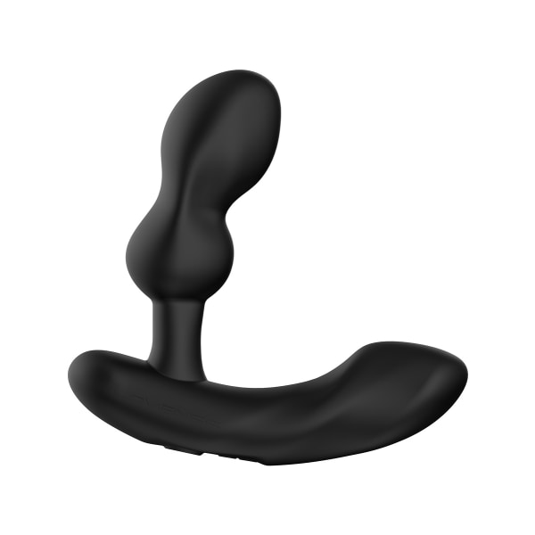 Lovense: Edge 2, Bluetooth Prostate Massager Svart