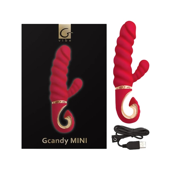 G-Vibe: G-Candy Mini, röd Röd