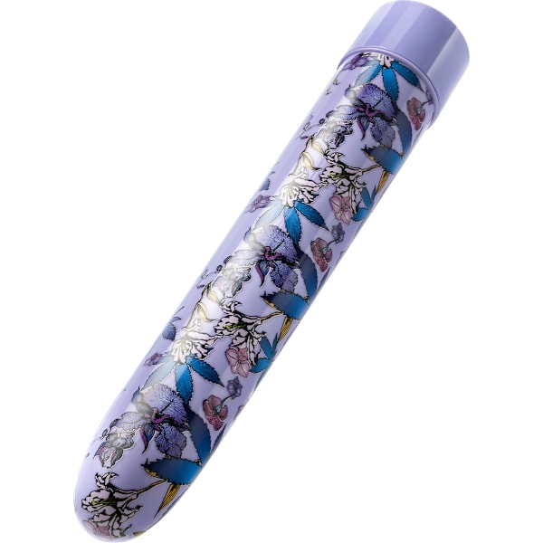 Blush Limited Addiction: Floradelic, Classic Slimline Vibrator Lila