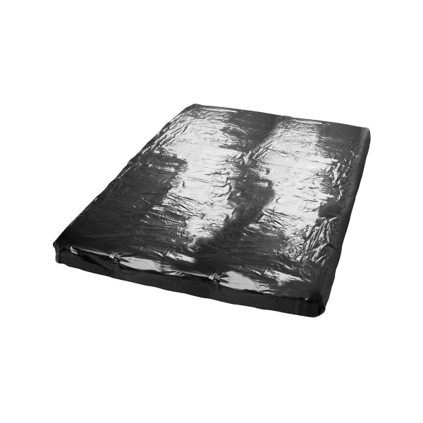 Orion Fetish Collection: Soft vinyl-sheet. 200x230 cm, black Svart