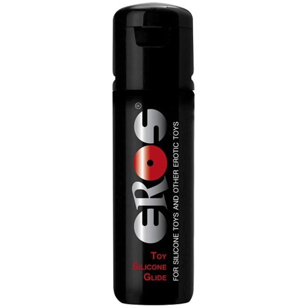 Eros Toy: Silikonbaserat glidmedel, 100 ml Transparent