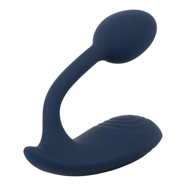 Sweet Smile: RC Bendable Panty Vibrator Blå