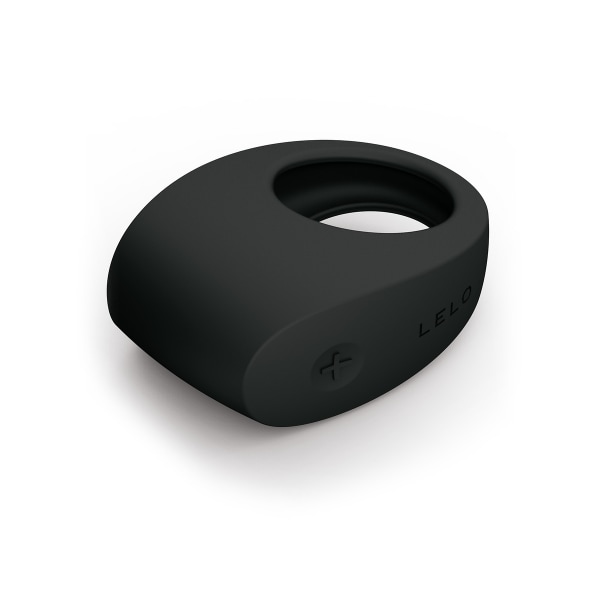 LELO: Tor 2, Vibrating Couples Ring, svart Svart