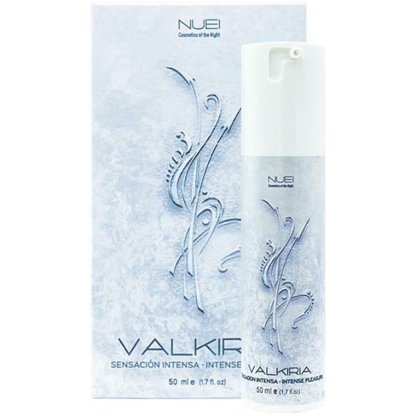 Nuei: Valkiria, Cooling Intense Pleasure Gel, 40 ml Transparent