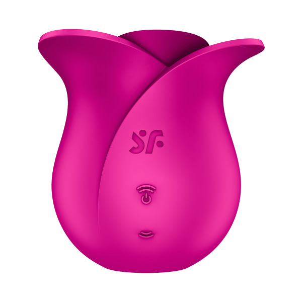 Satisfyer: Pro 2 Modern Blossom, Air Pulse Vibrator Rosa