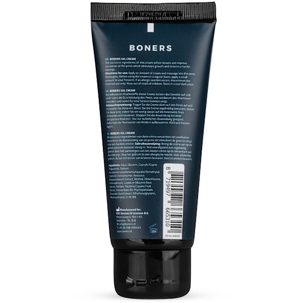 Boners: XXL Cream, More Power, 100 ml Vit