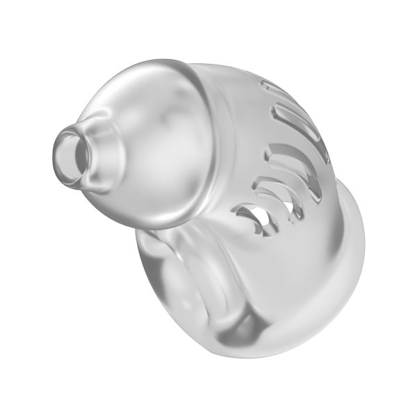 ManCage: Model 29, TPE, transparent Transparent