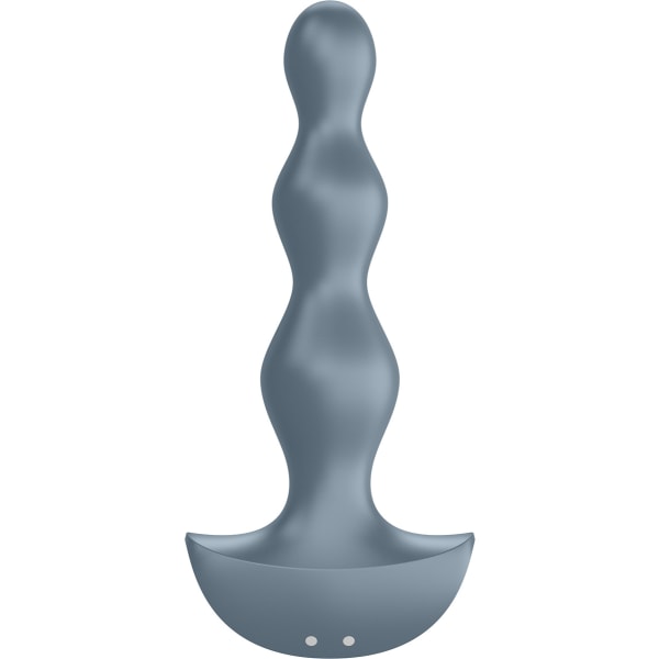Satisfyer: Lolli Plug 2, Plug Vibrator Grå