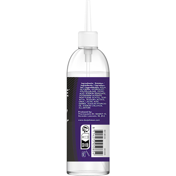 Doc Johnson: Mainsqueeze, Waterbased Masturbator Lube, 100 ml Transparent