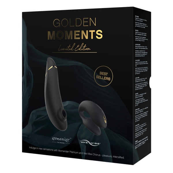 Womanizer: Premium & We-Vibe Chorus -setti Svart