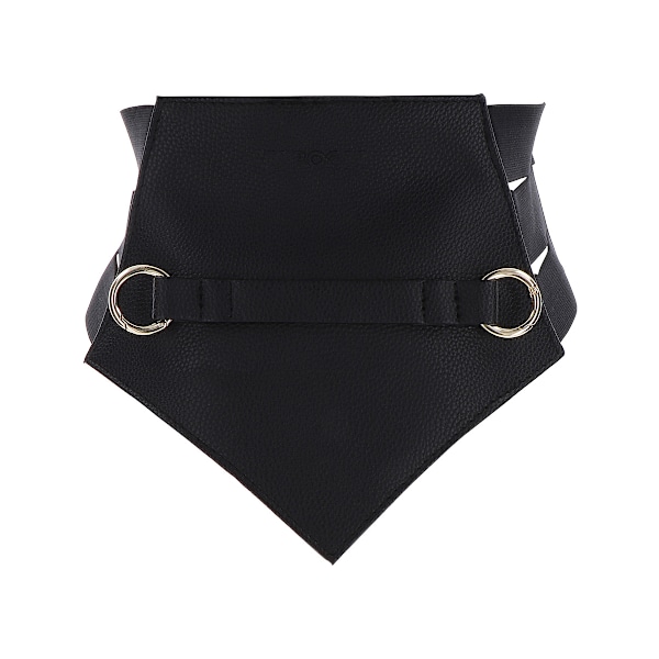Taboom: Dona, Bondage Couture Belt Svart M