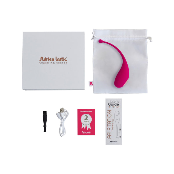 Adrien Lastic: Palpitation, Vibrating Egg Rosa