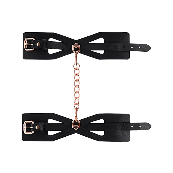 Sex & Mischief: Brat Handcuffs Rosa, Svart