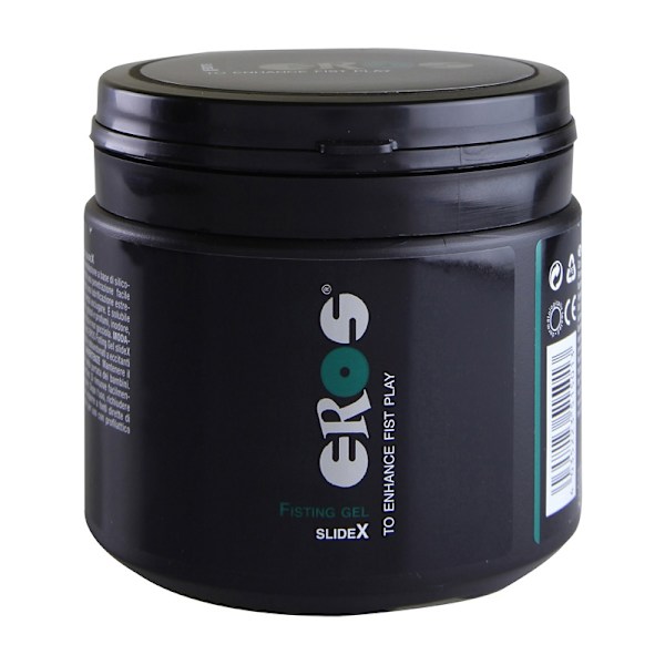 Eros: Fisting Gel, SlideX, 500 ml Transparent