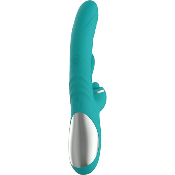 Good Vibes Only: Lisa, Thrusting Rabbit with G-spot Stimulator Turkos