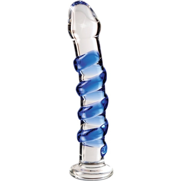 Pipedream: Icicles No. 5 Blå, Transparent