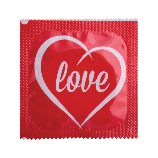 Pasante Love Range: Kondomer, 144-pack Transparent
