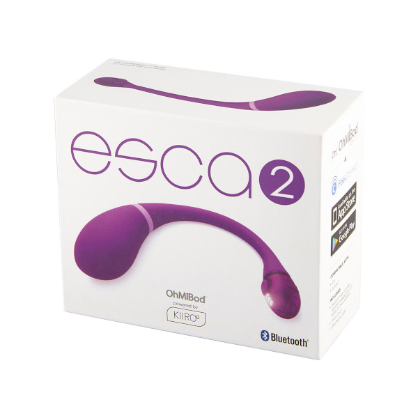 OhMiBod: Esca 2, Powered by Kiiroo, lila Lila
