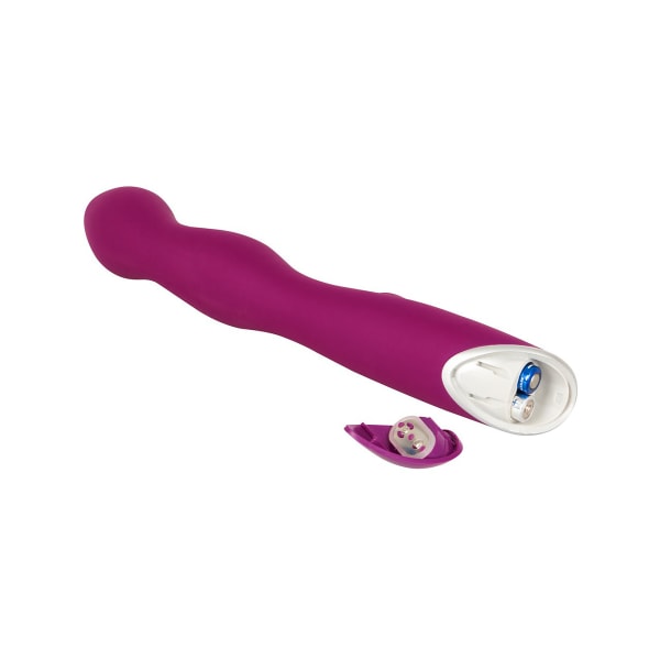 Sweet Smile: A & G-Spot Rabbit Vibrator Lila