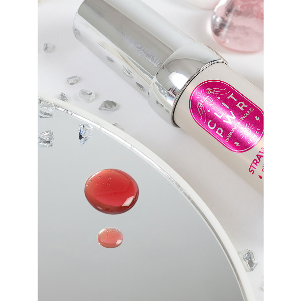 Secret Play: Clit Pwr Clitoral Balm, Strawberry Röd