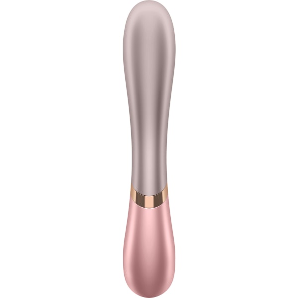 Satisfyer Connect: Hot Lover, Kaninvibrator Rosa