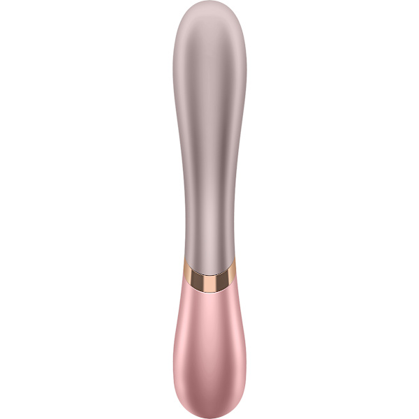 Satisfyer Connect: Hot Lover, Rabbit Vibrator Rosa