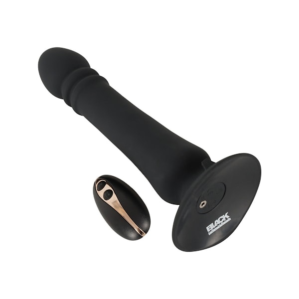 Black Velvets: Anal Thruster Svart