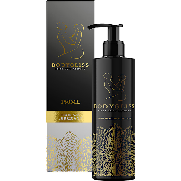 BodyGliss Erotic: Silky Soft Silicone Lubricant, 150 ml Transparent