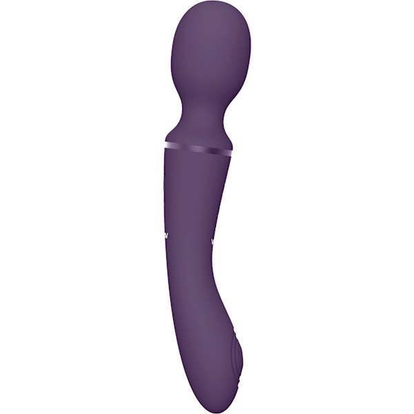 Vive: Nami, Pulse-Wave Wand Vibrator with Clitoral Sleeves Lila