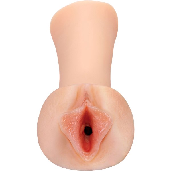 Pipedream Wet Pussies: Luscious Lips, Self-Lubricating Stroker Ljus hudfärg