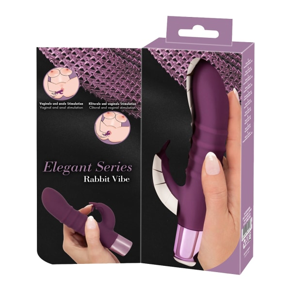 You2Toys: Elegant Series, Rabbit Vibe Lila