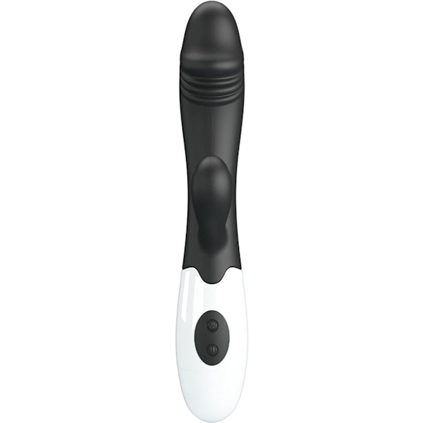 Pretty Love: Snappy, Rabbit Vibrator Svart