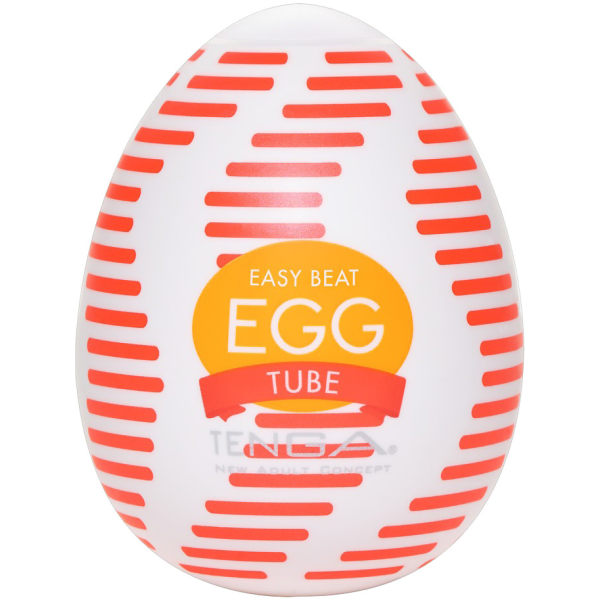 Tenga Egg: Tube, Runkägg Vit