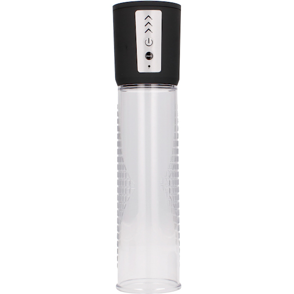 Pumped: Premium Rechargeable Automatic Pump Svart, Transparent