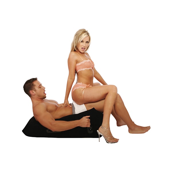 Pipedream Fetish Fantasy: Ultra Inflatable Position Master Svart