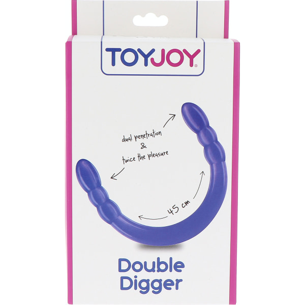 Toy Joy: Double Digger Dong, purple Lila