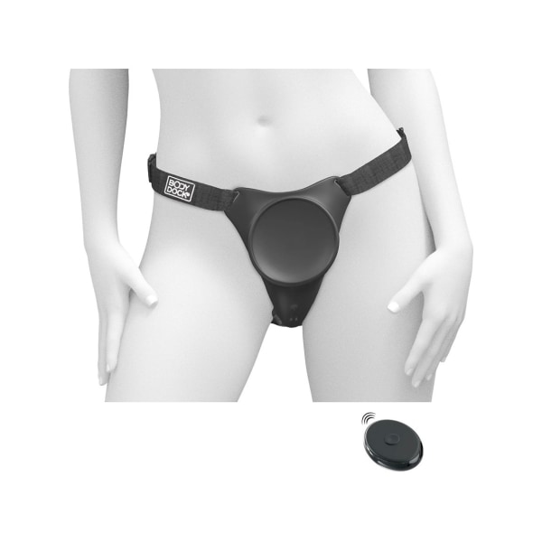 Pipedream: Body Dock, G-Spot Pro Harness Svart
