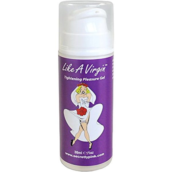 Like A Virgin: Tightening Pleasure Gel, 30 ml Transparent
