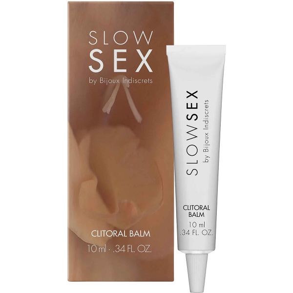 Bijoux Indiscrets: Slow Sex, Clitoral Balm Vit